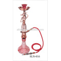 2015 nuevo zinc aleación shisha egipcia shisha de alta calidad color humo